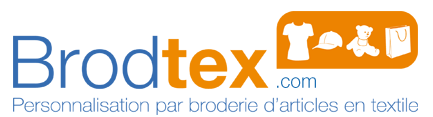 Brodtex.com, personnalisation d'articles textiles par broderie